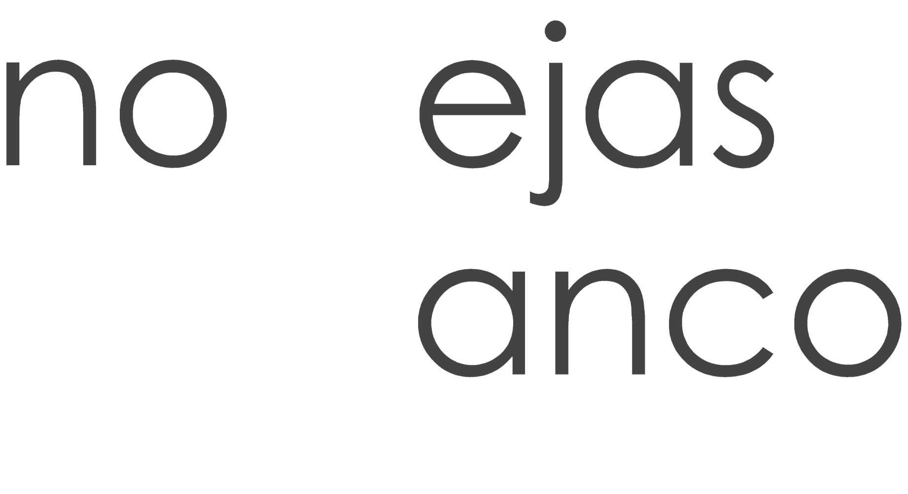 noblejasblanco | Estudio de Arquitectura y Urbanismo